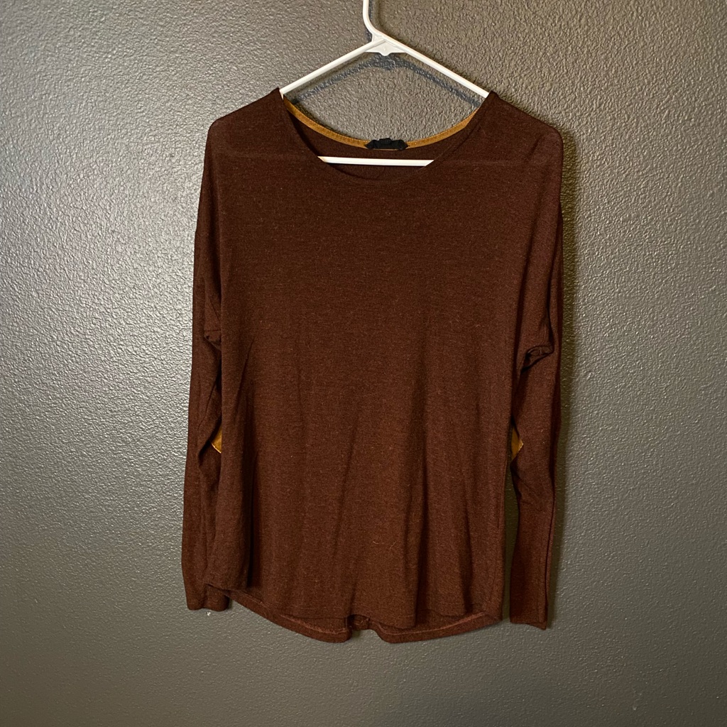 Button Back Sweater